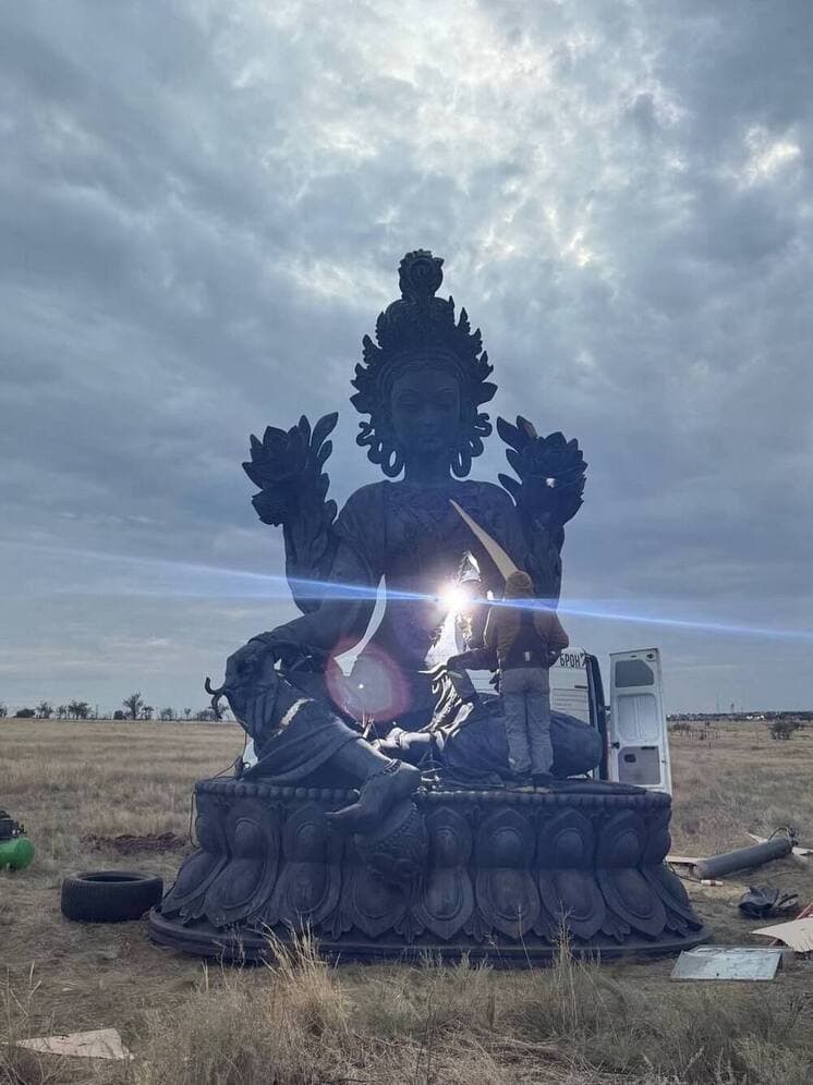 Зелёная Тара