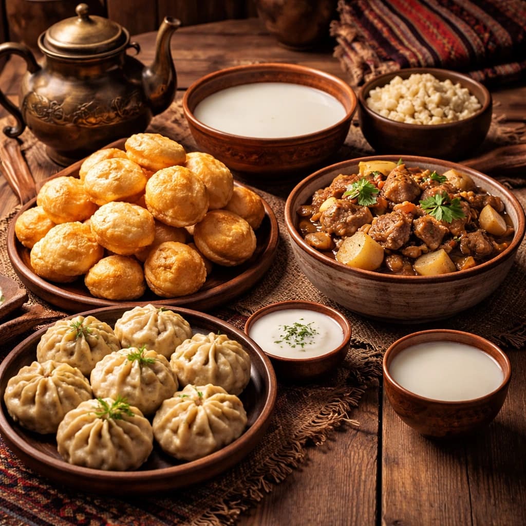 Восточная кухня за 2,5 часа