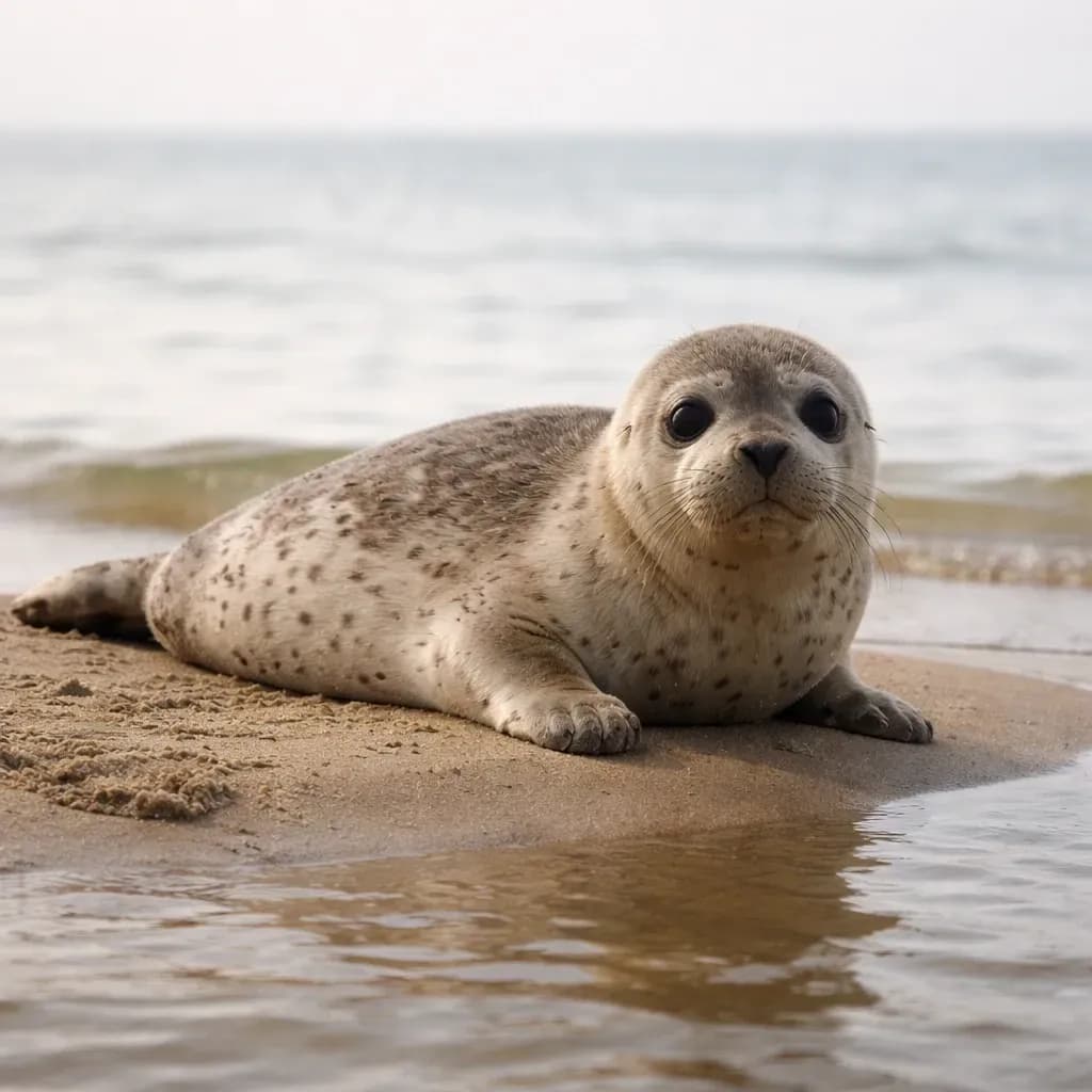 Каспийский тюлень