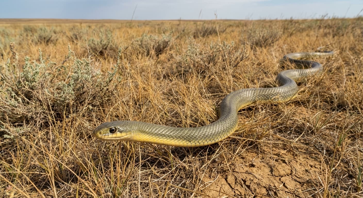 Желтобрюхий полоз