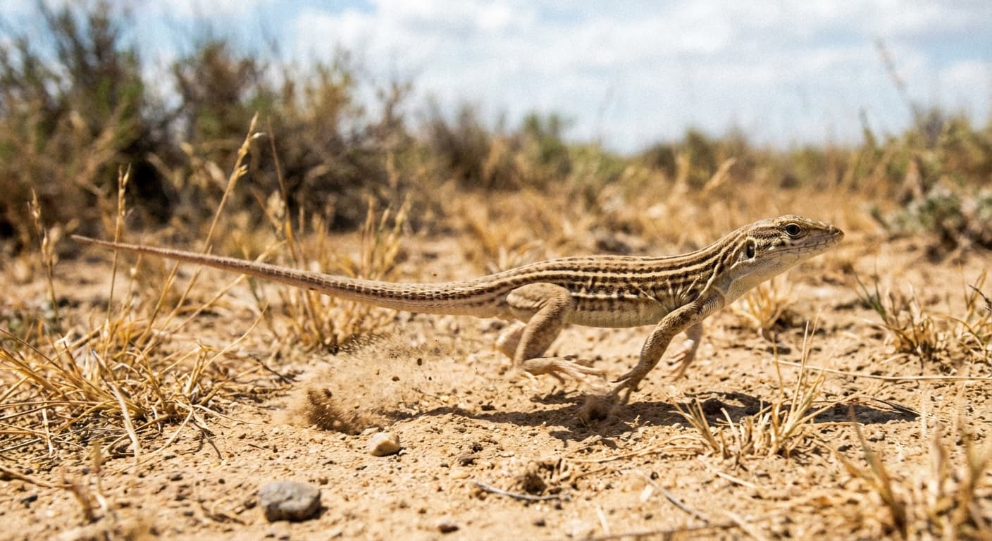Быстрая ящурка