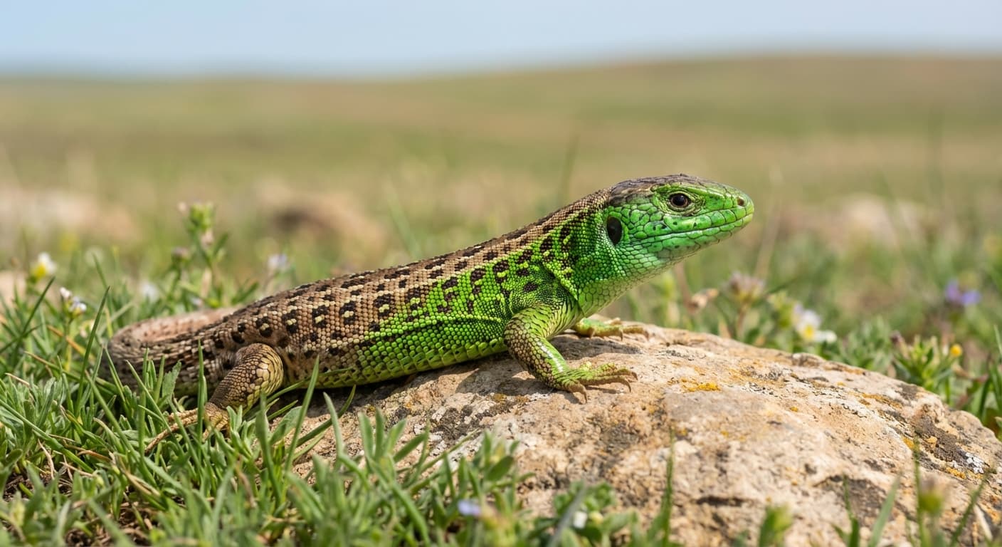 Прыткая ящерица