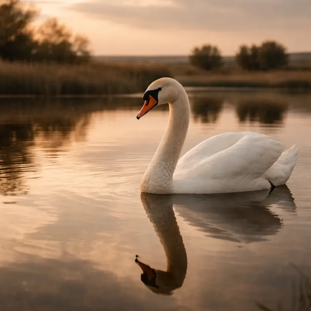 Лебедь-шипун