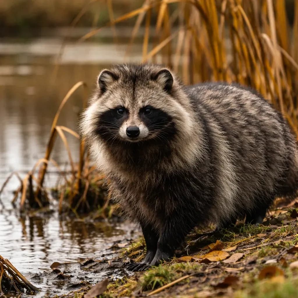 Енотовидная собака