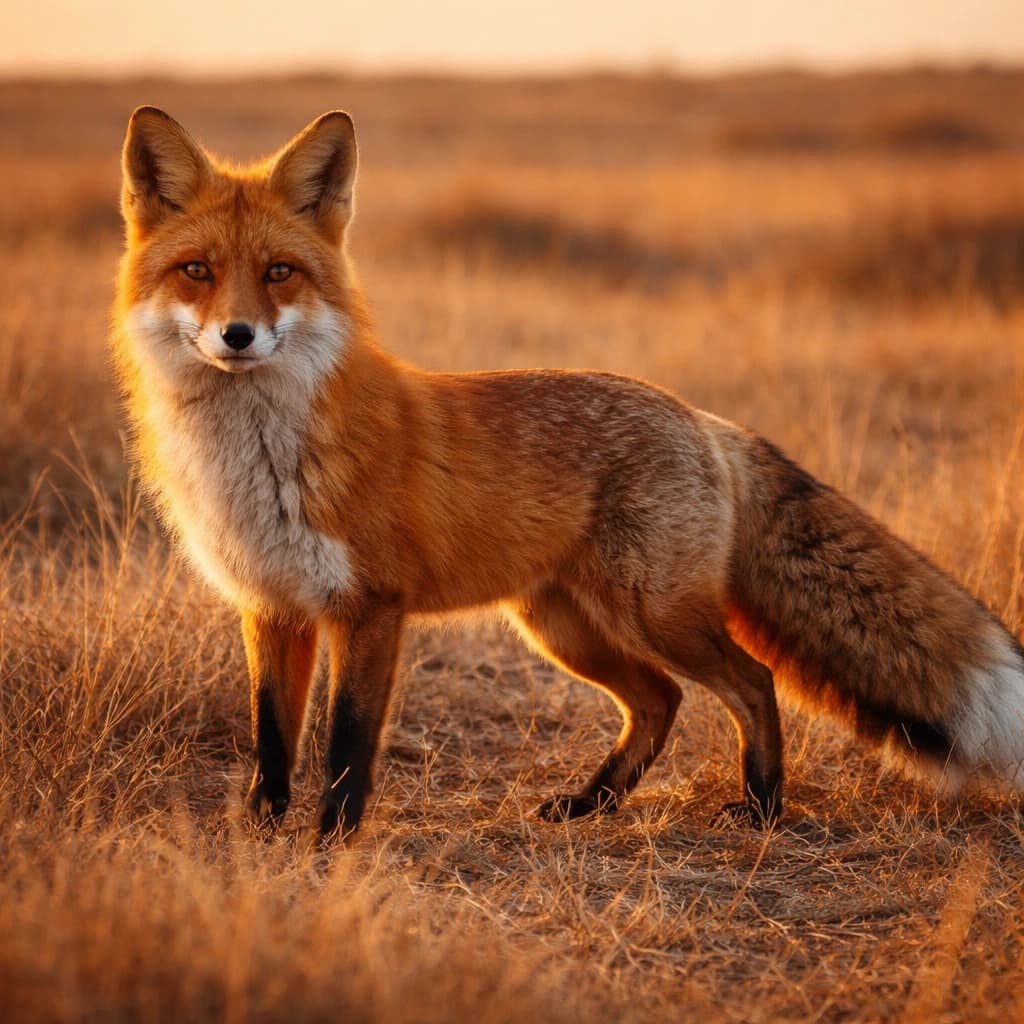 Лисица обыкновенная