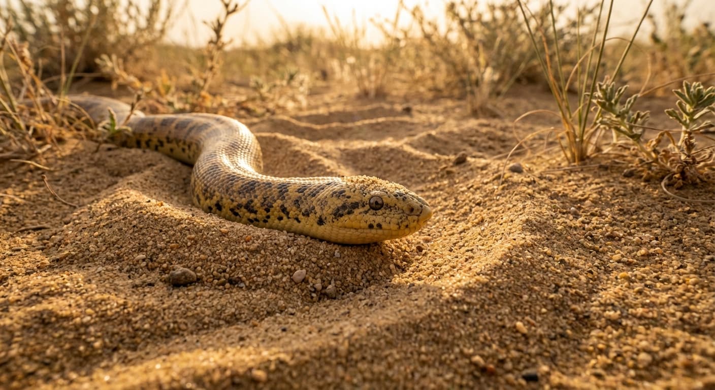 Песчаный удавчик