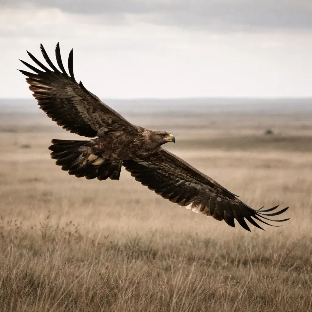 Степной орёл