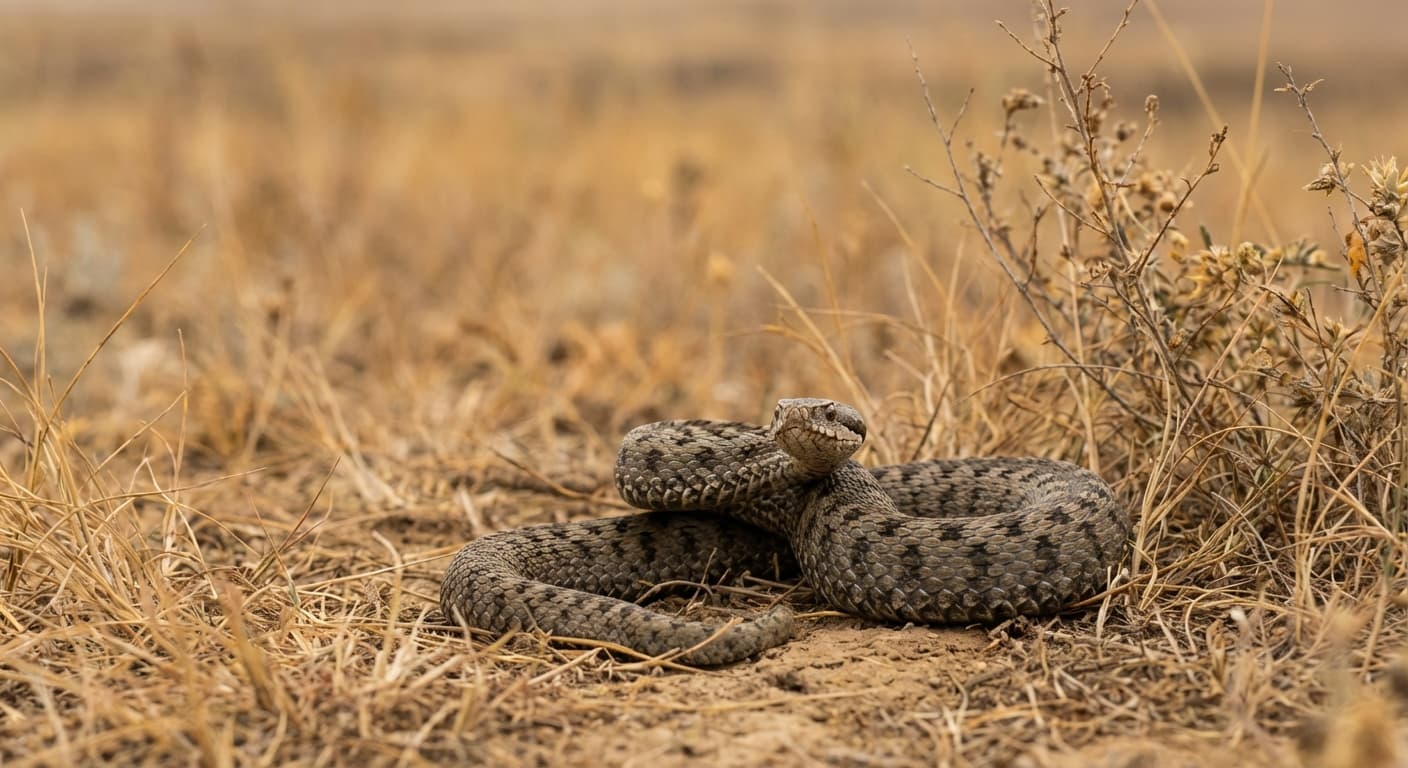 Степная гадюка