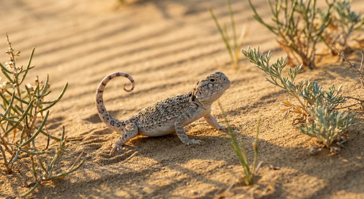 Ушастая круглоголовка