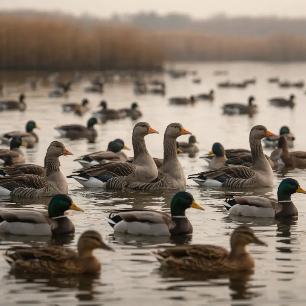 Утки и гуси