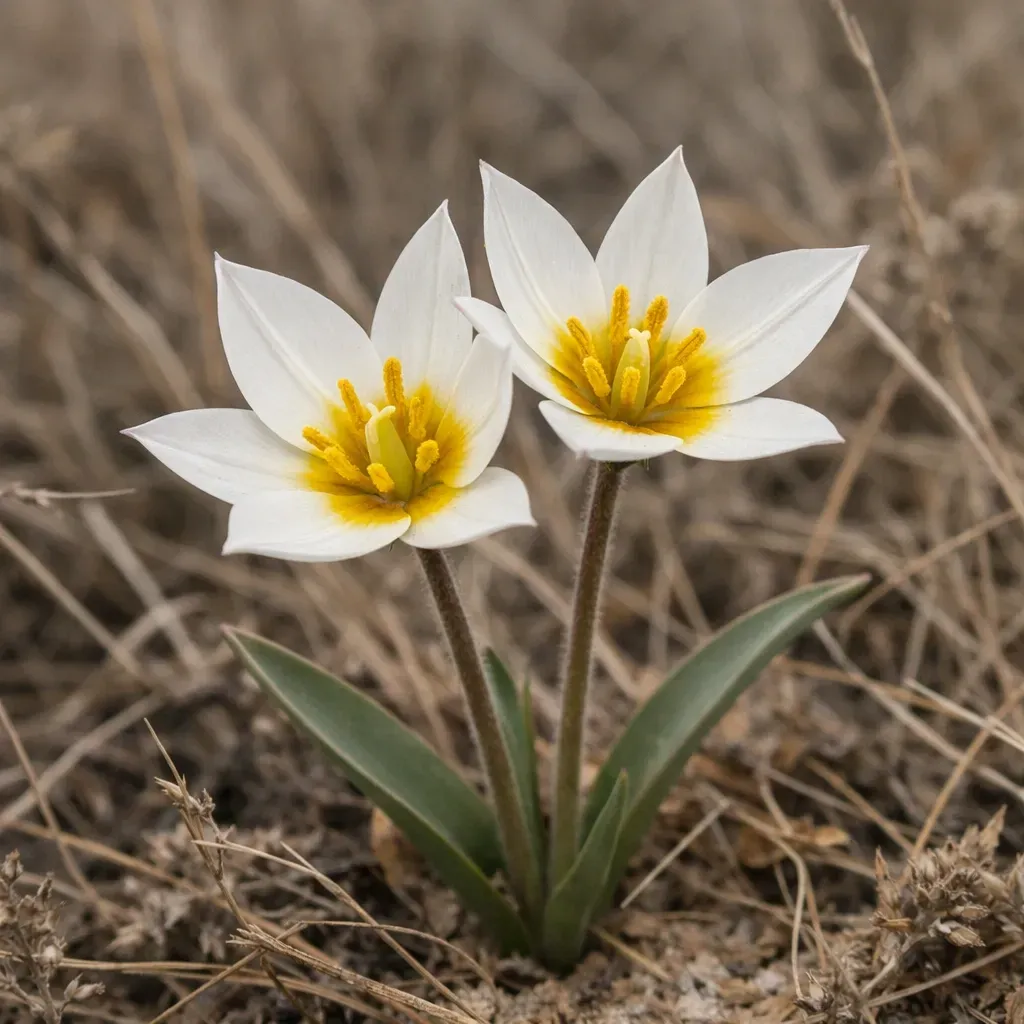 Тюльпан двуцветковый