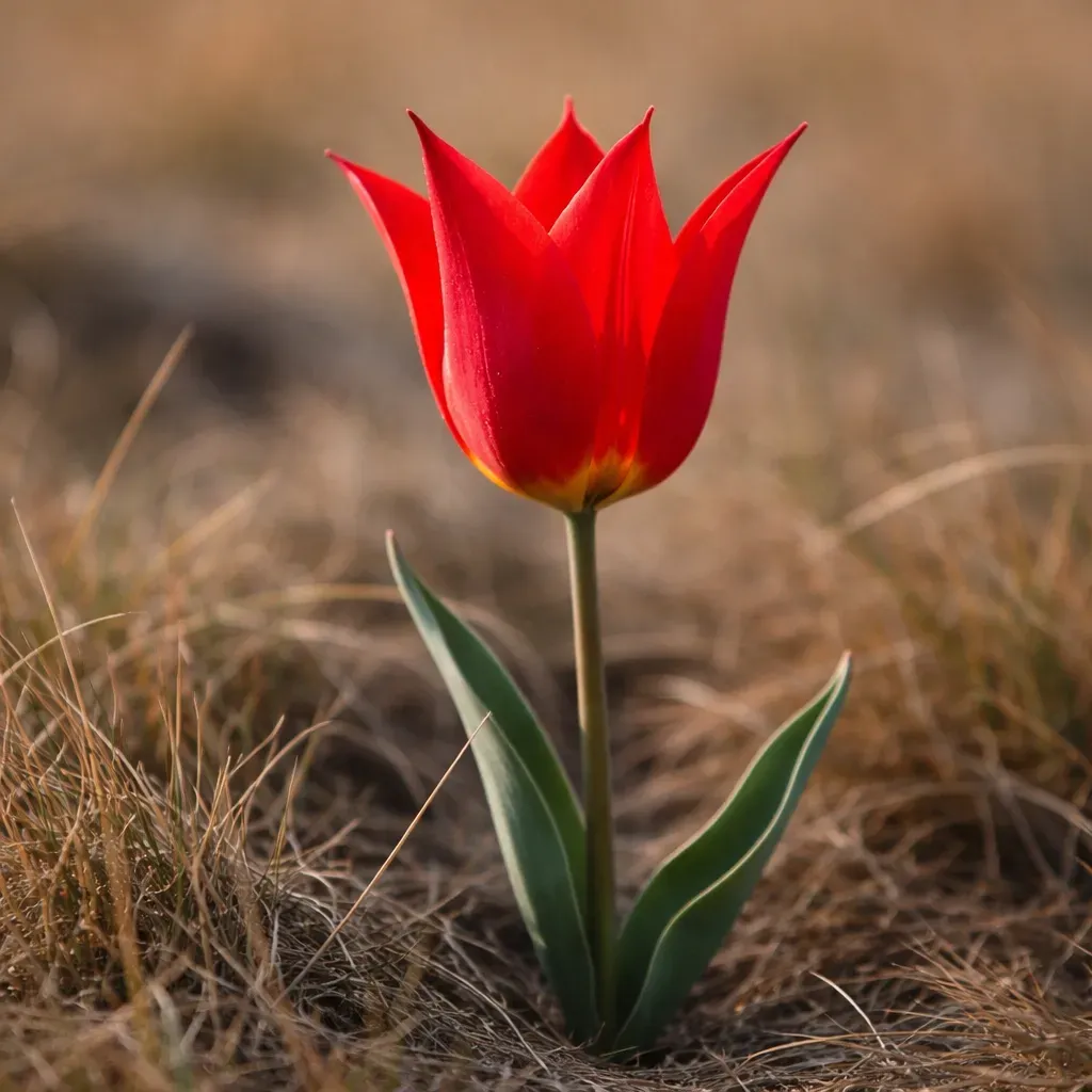 Тюльпан Шренка