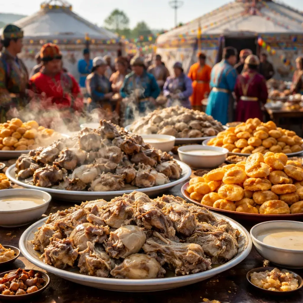 Махан Фест — фестиваль калмыцкой кухни