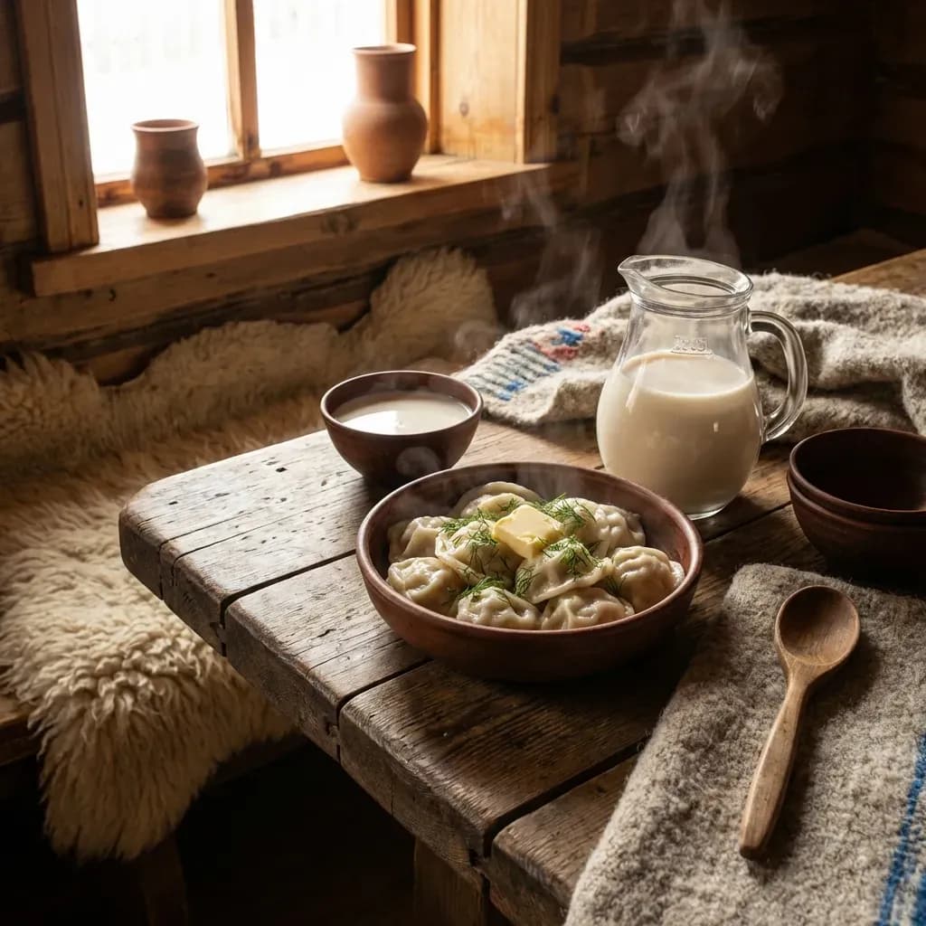 Калмыцкая кухня