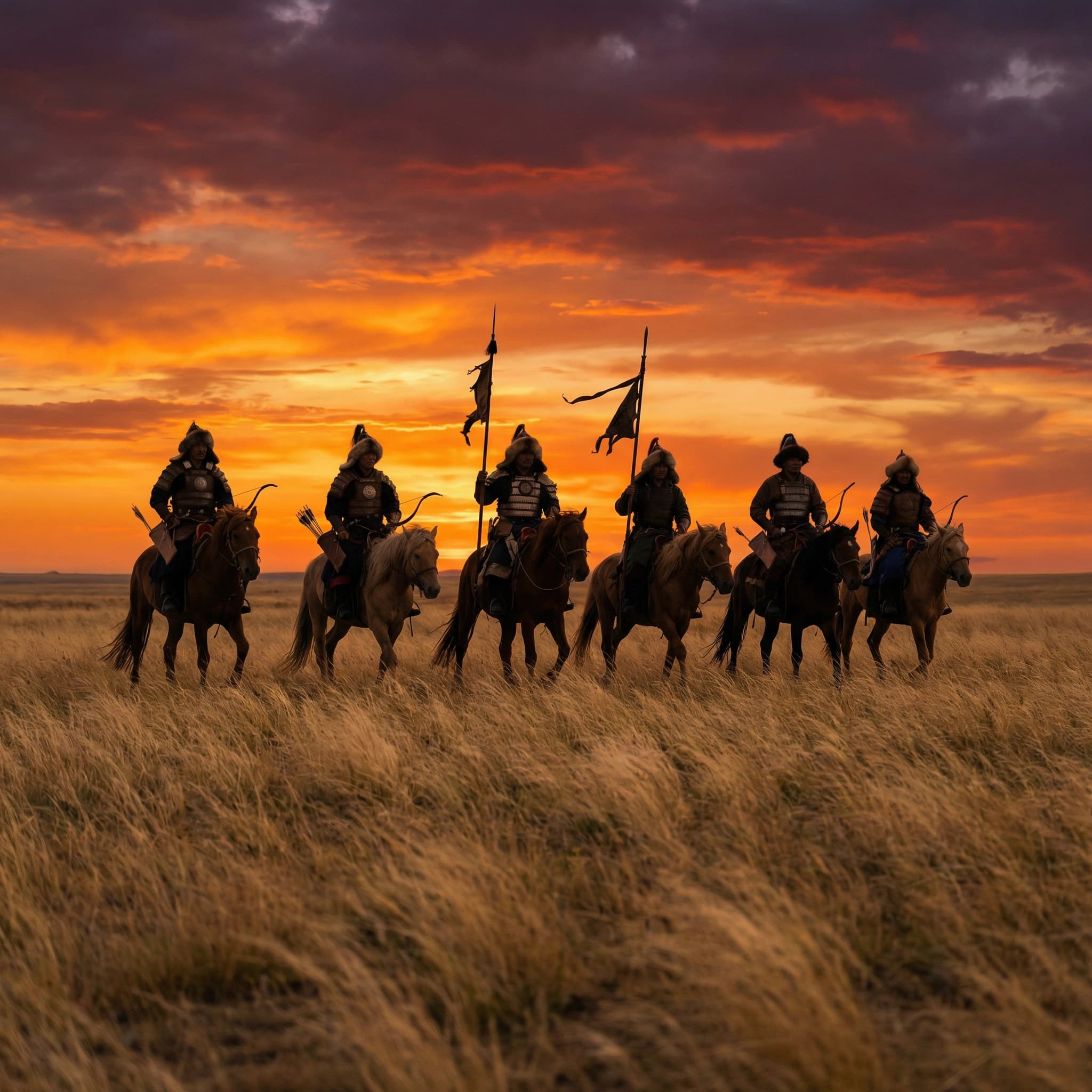 История калмыцкого народа