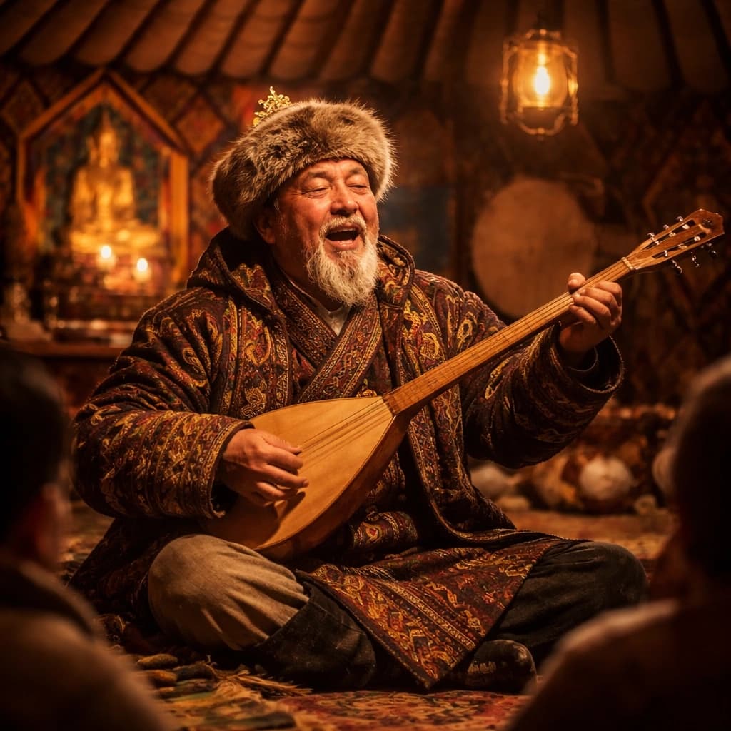 Эпос Джангар