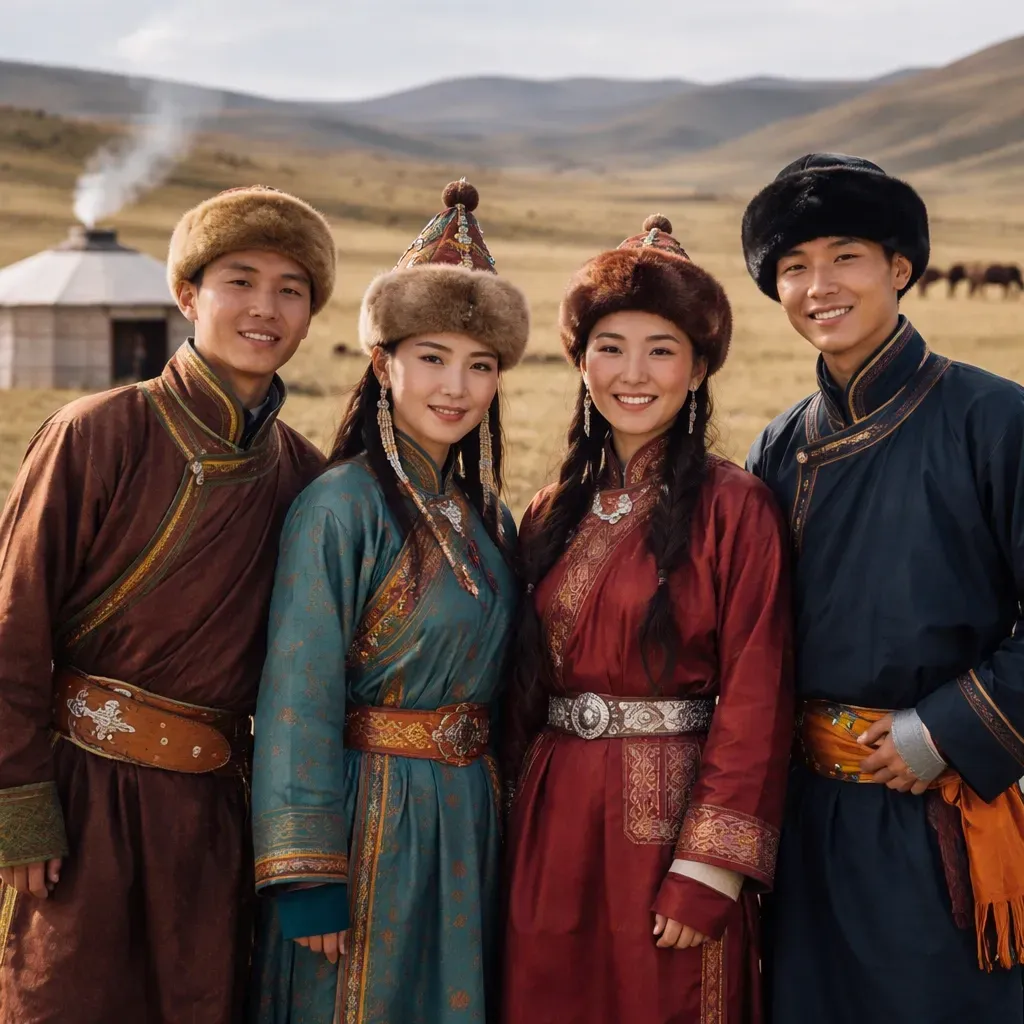 Монголы — ближайшие родственники калмыков