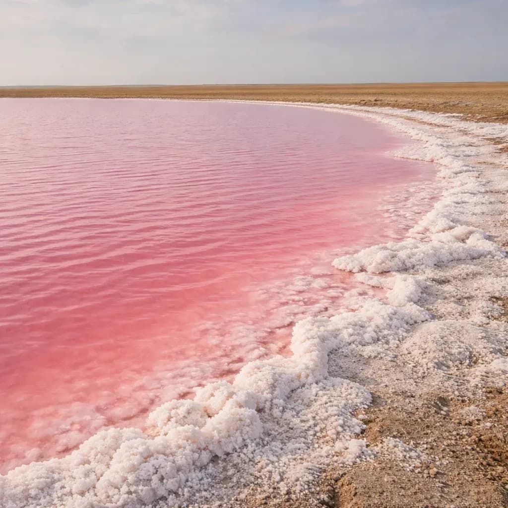 Розовые озёра