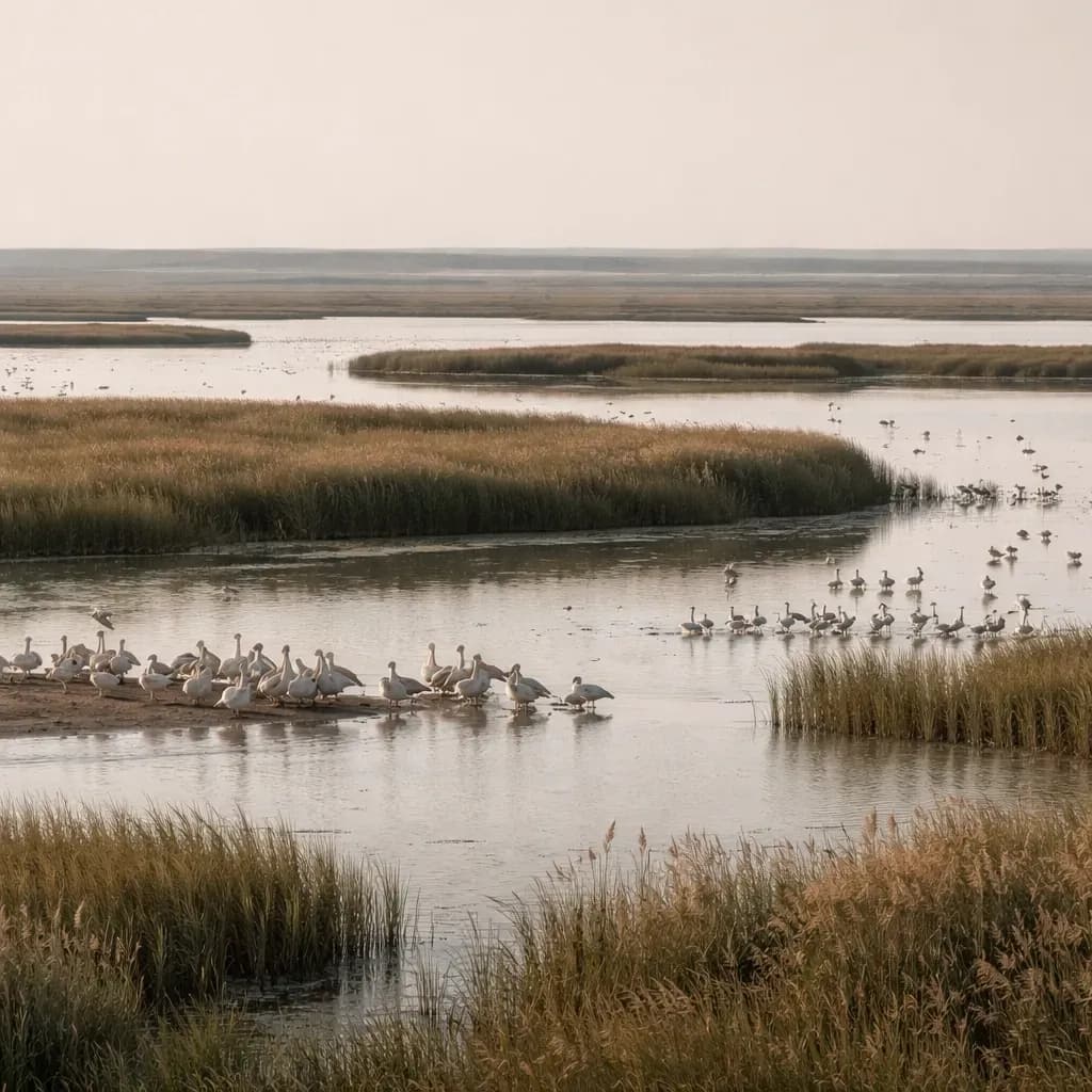 Состинские озёра — солёные озёра прикаспийской низменности