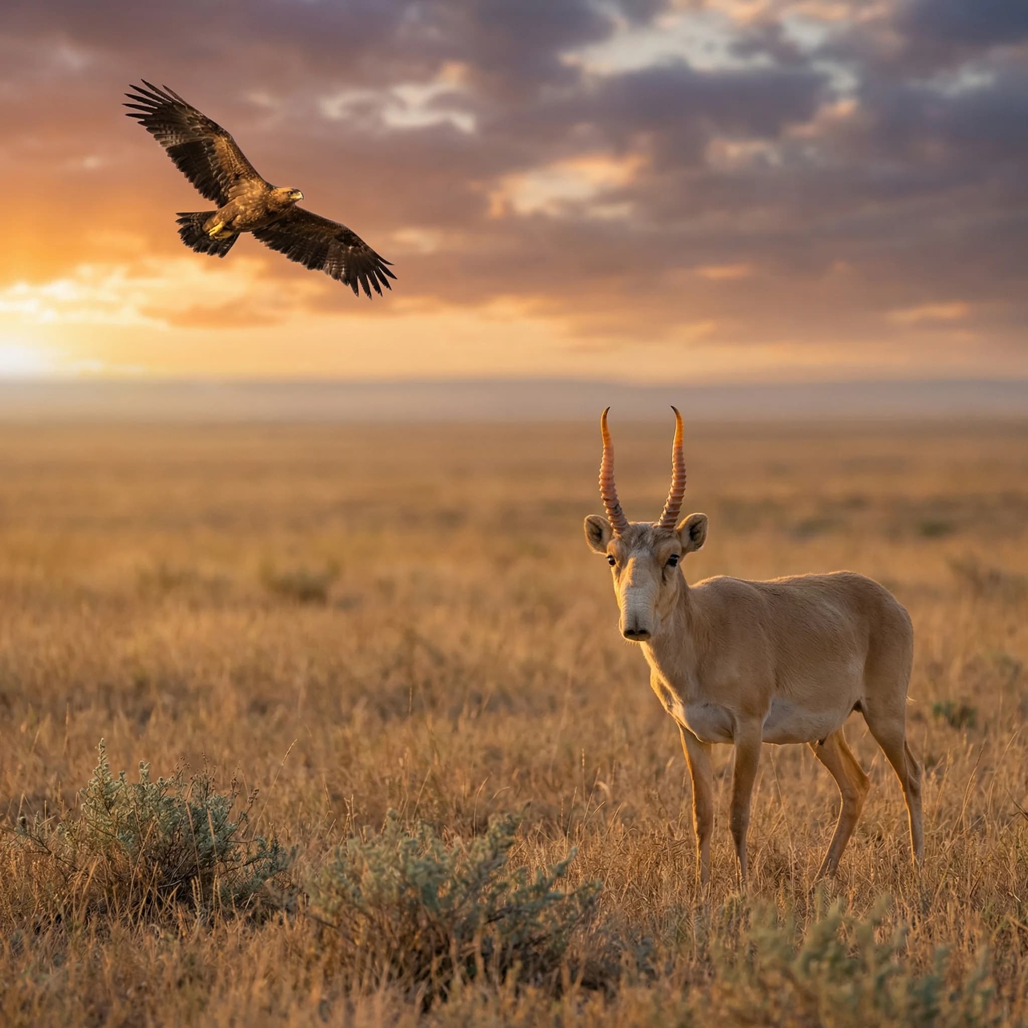 Степной орёл