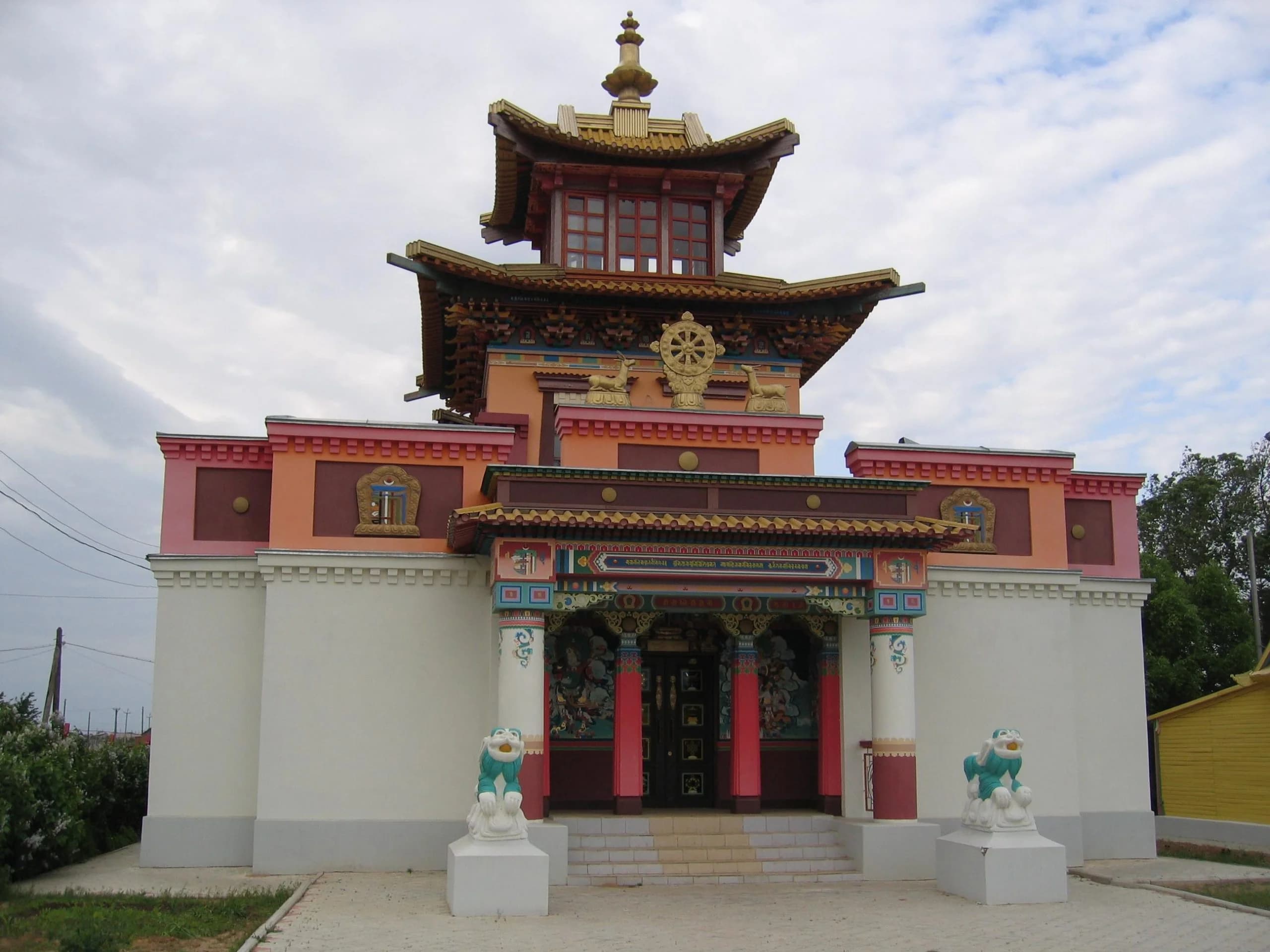 Хурул в Цаган Амане