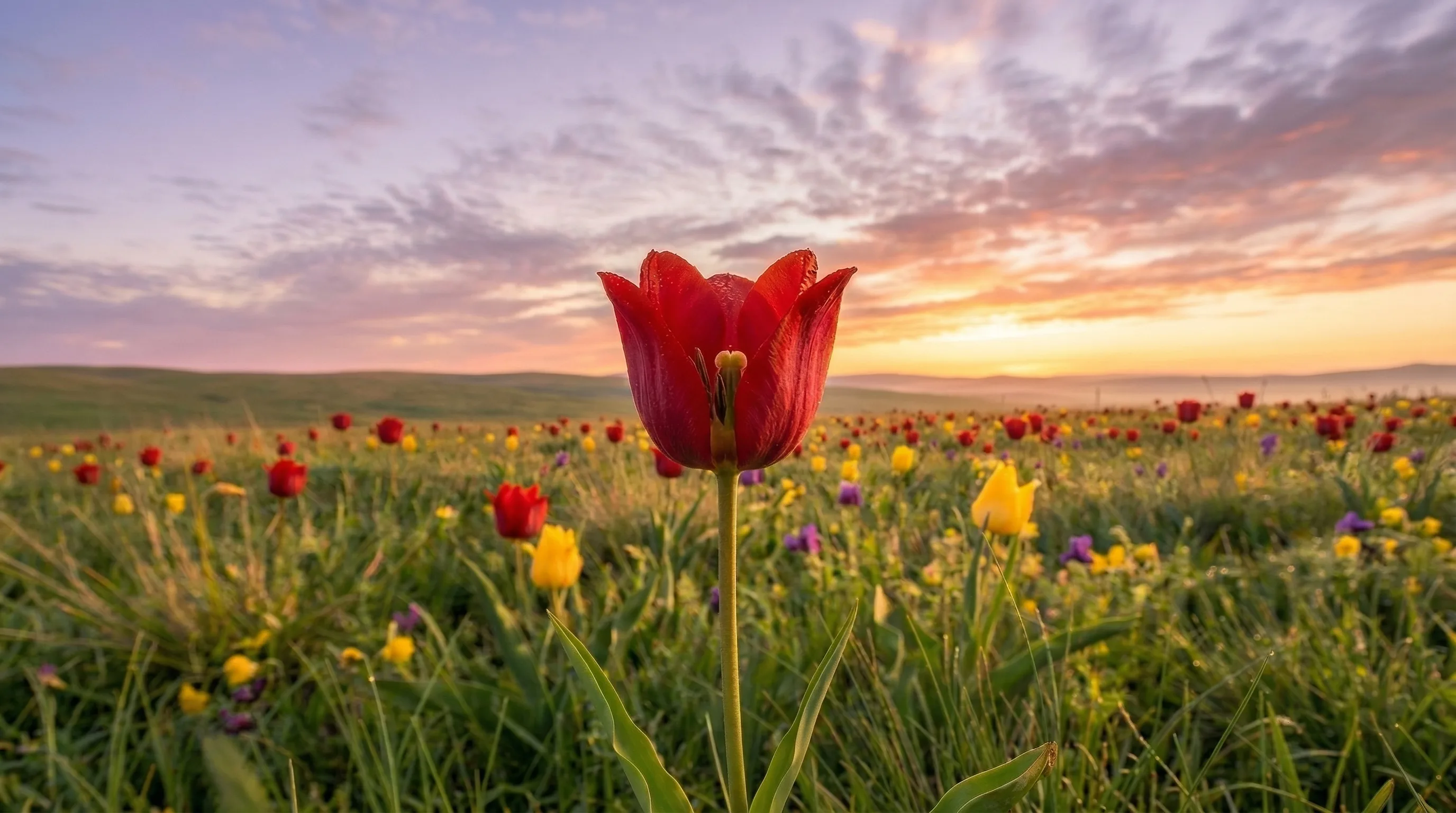 Фестиваль тюльпанов