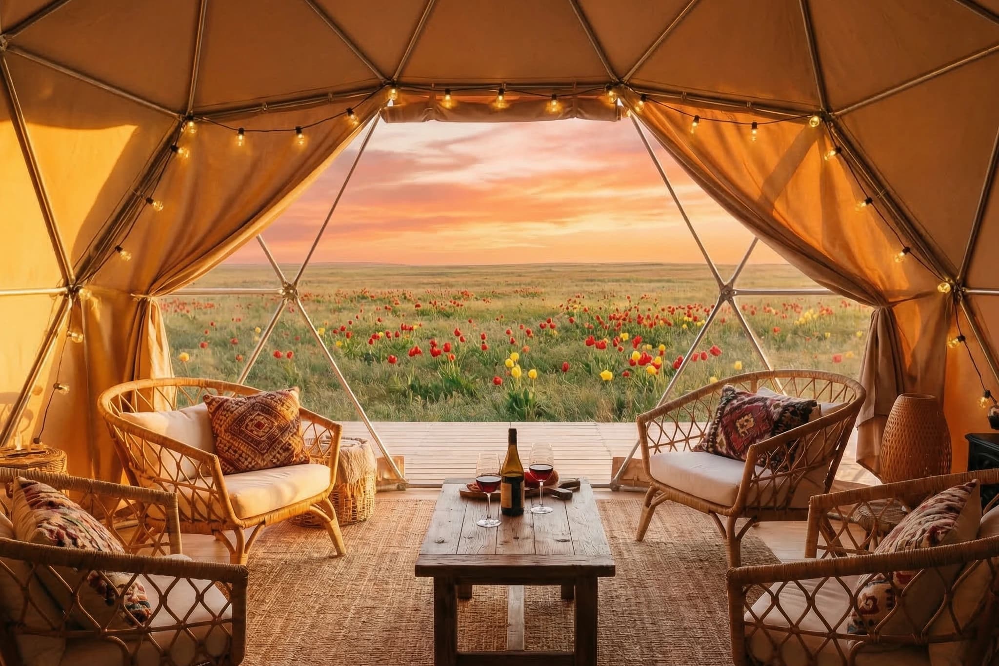 Проживание в Калмыкии