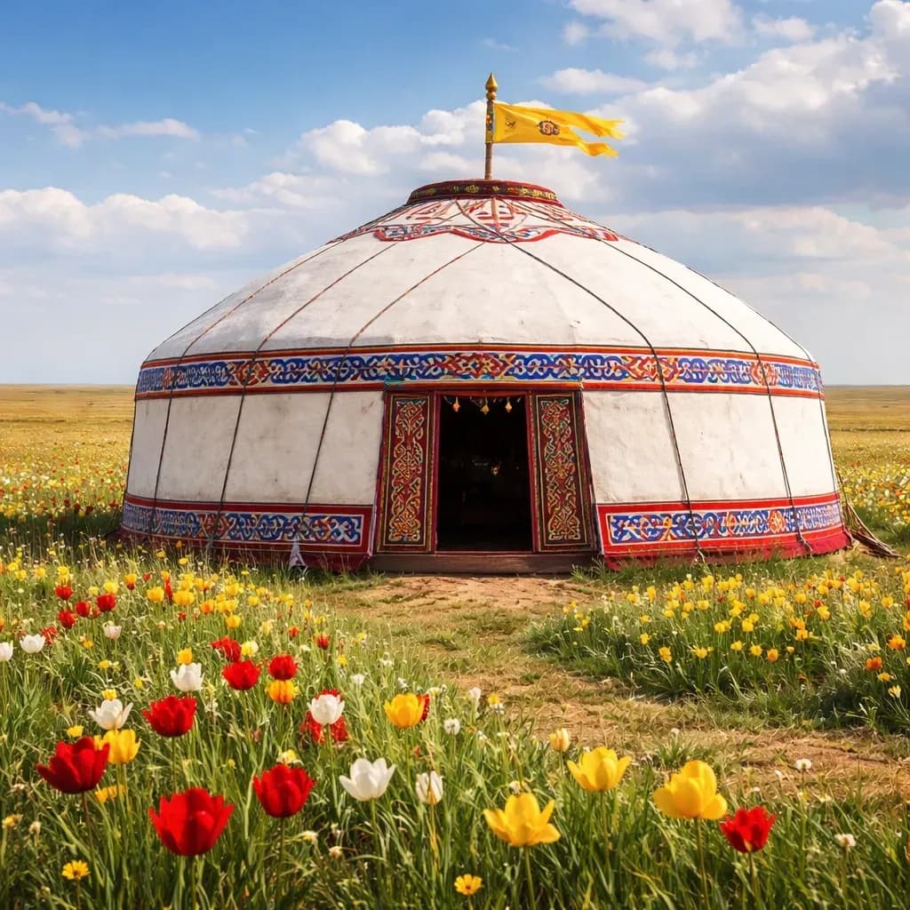 Традиции кочевников