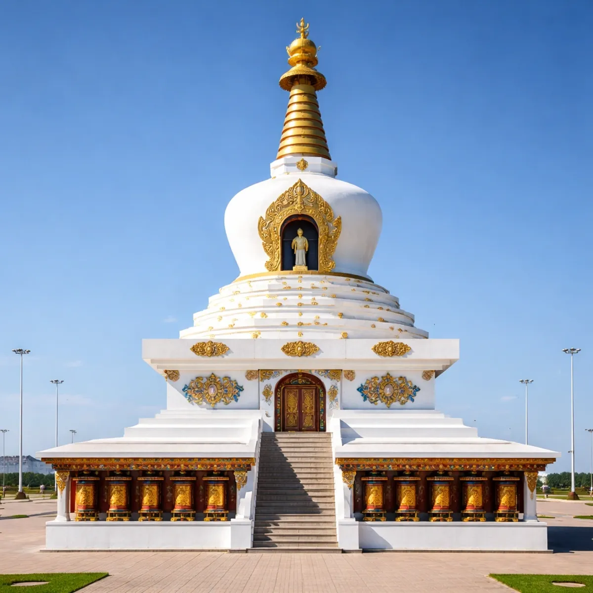 Ступа Лотоса