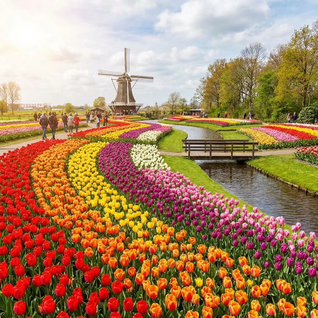 Голландия (Кёкенхоф)