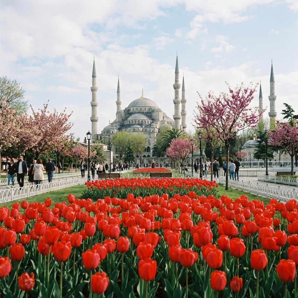 Турция (Стамбул, Испарта)