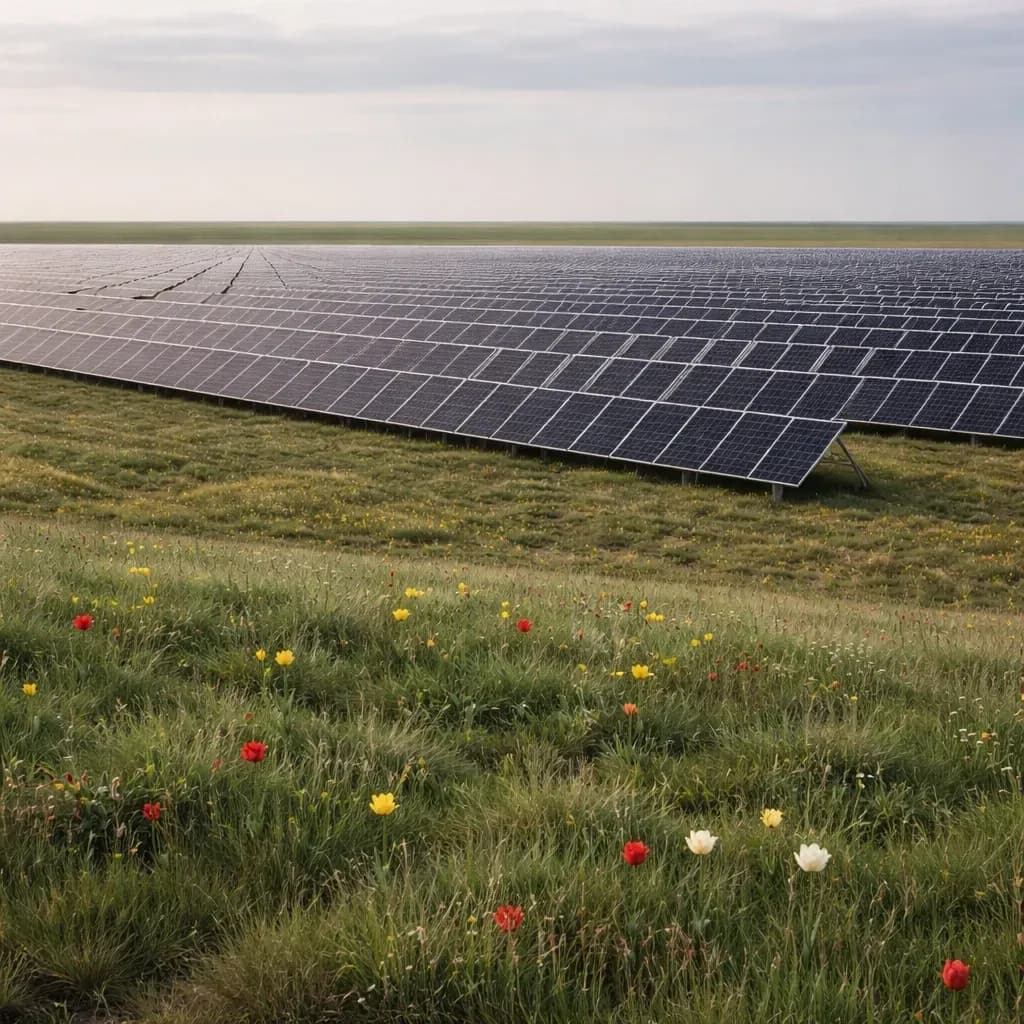 Солнечные электростанции