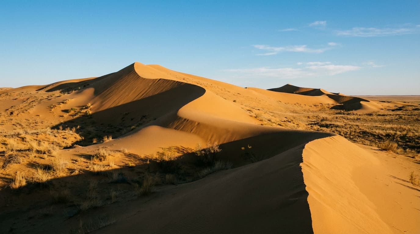 Поющие барханы