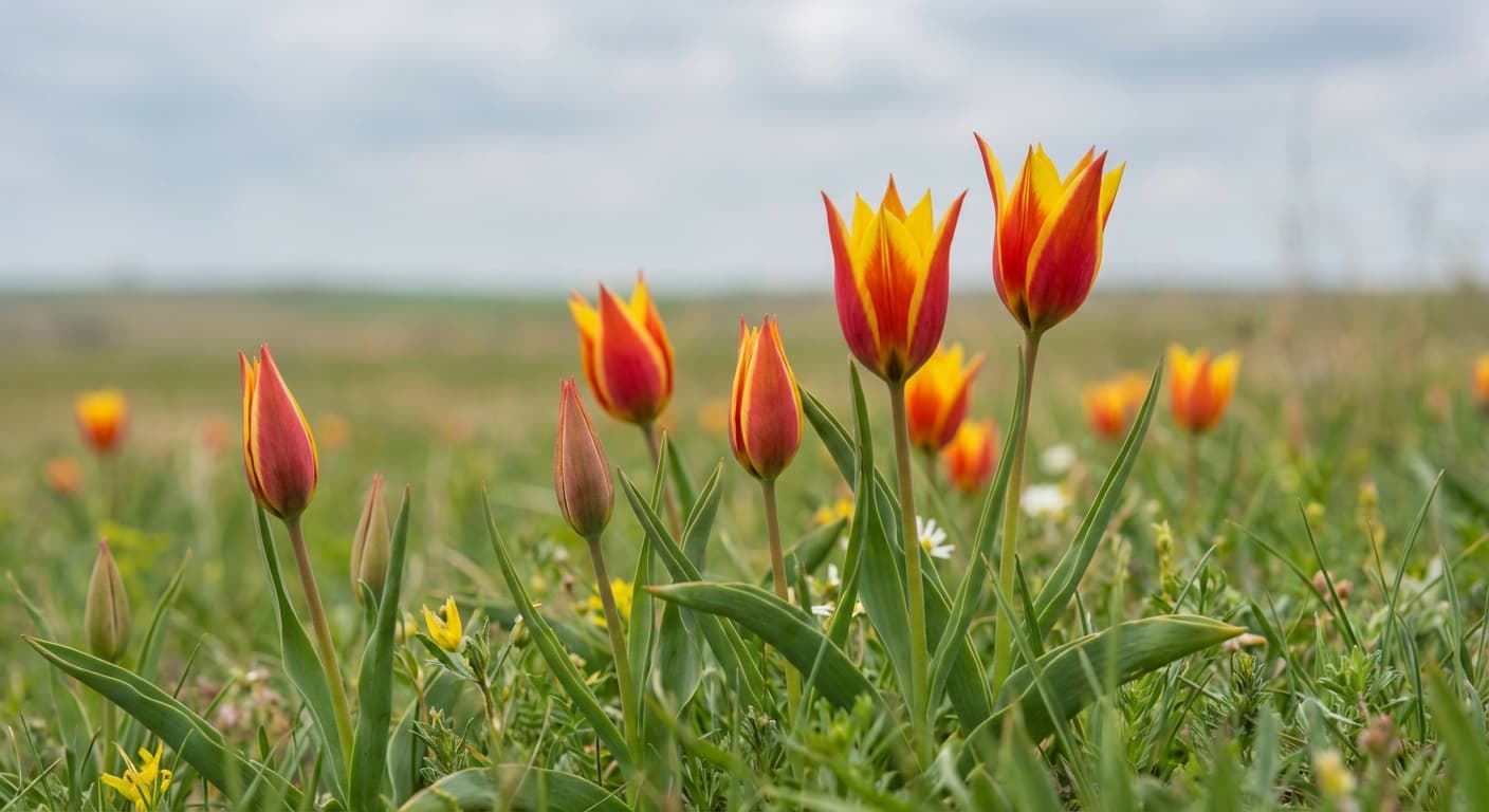 Окрестности Элисты