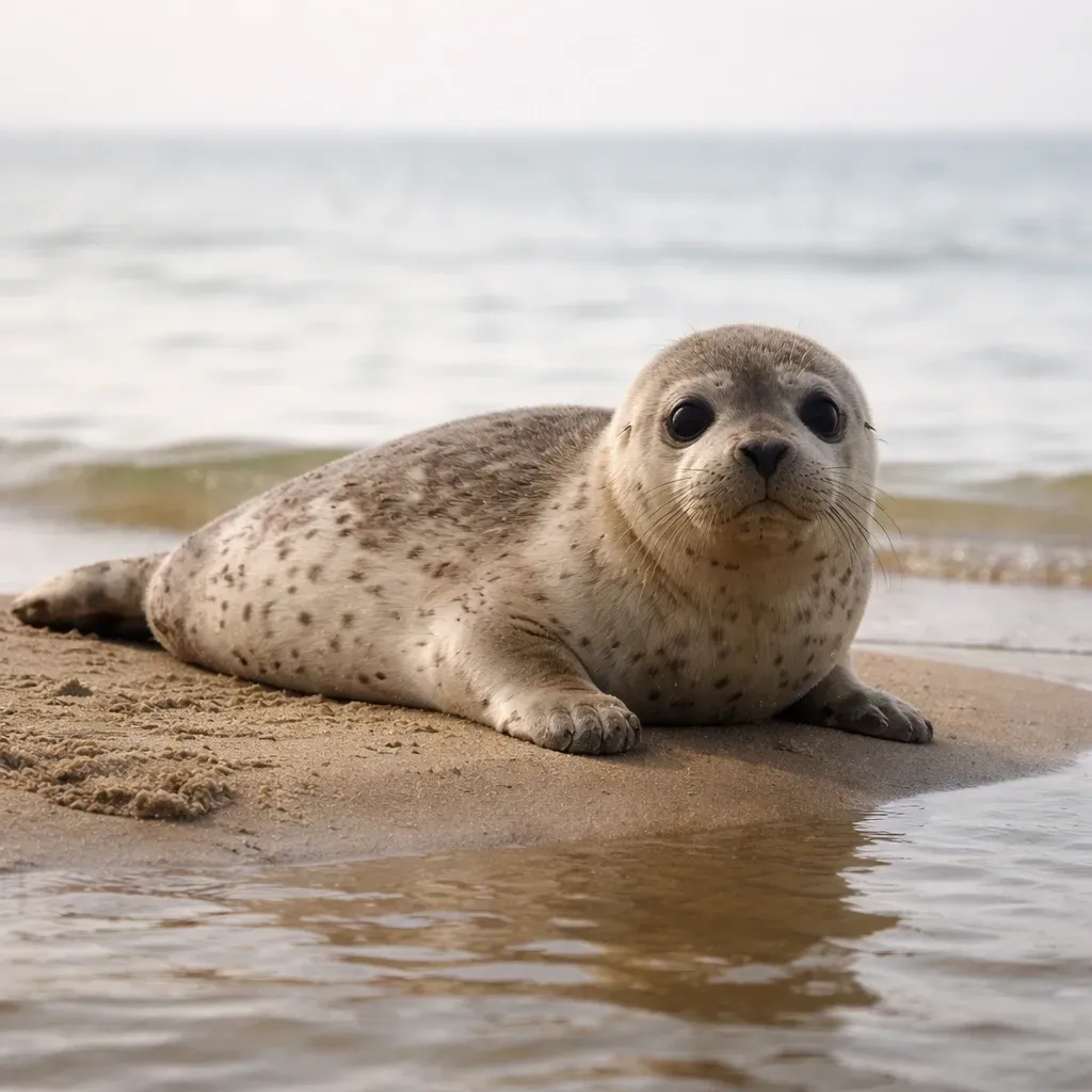 Каспийский тюлень